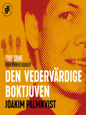 cover image of Den vedervärdige boktjuven